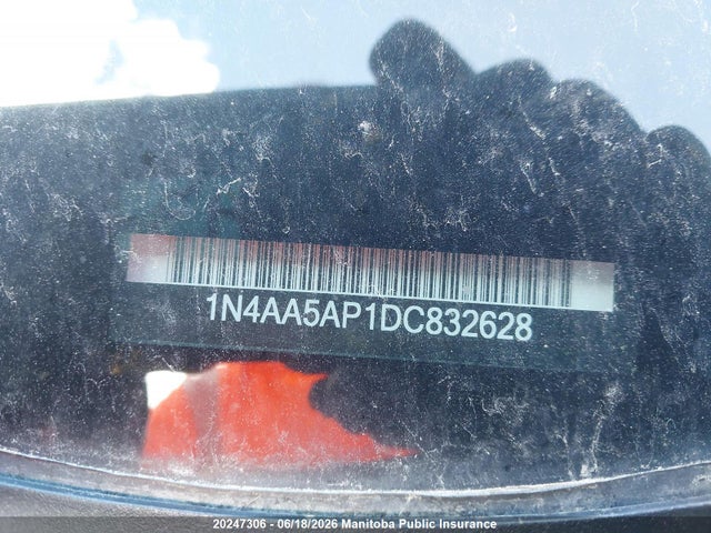Aukcja sprzedaży 2013 Nissan Maxima 3.5 Sv, vin: 1N4AA5AP1DC832628, numer aukcji: 20247306
