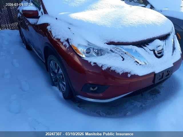 5N1AZ2MH1HN195056 Nissan MURANO SV