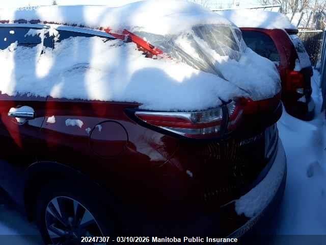 5N1AZ2MH1HN195056 Nissan MURANO SV