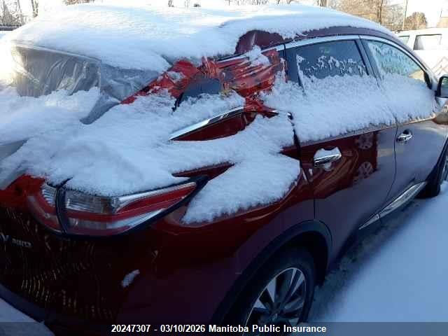 5N1AZ2MH1HN195056 Nissan MURANO SV
