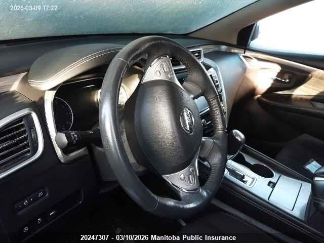 5N1AZ2MH1HN195056 Nissan MURANO SV