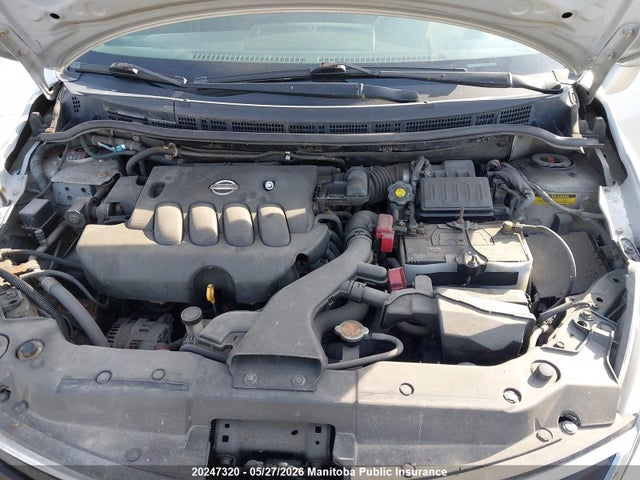 Продажа на аукционе авто 2011 Nissan Versa 1.8 Sl, vin: 3N1BC1CP5BL385224, номер лота: 20247320