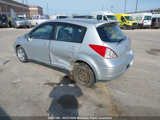 Продажа на аукционе авто 2011 Nissan Versa 1.8 Sl, vin: 3N1BC1CP5BL385224, номер лота: 20247320