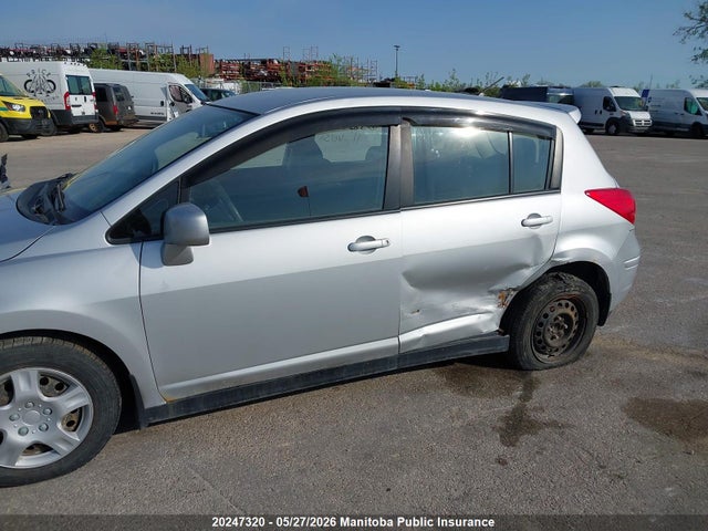 Продажа на аукционе авто 2011 Nissan Versa 1.8 Sl, vin: 3N1BC1CP5BL385224, номер лота: 20247320