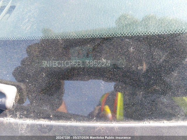Продажа на аукционе авто 2011 Nissan Versa 1.8 Sl, vin: 3N1BC1CP5BL385224, номер лота: 20247320