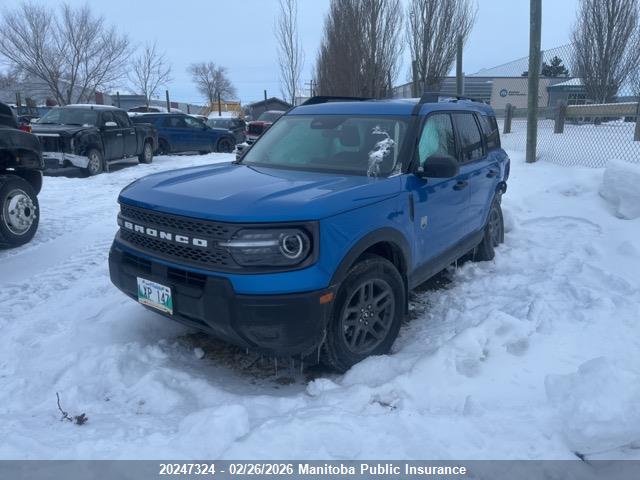3FMCR9BN7SRF11526 Ford Bronco Sport Big Bend Big Bend