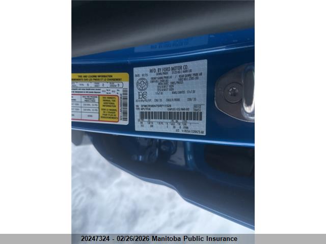 3FMCR9BN7SRF11526 Ford Bronco Sport Big Bend Big Bend