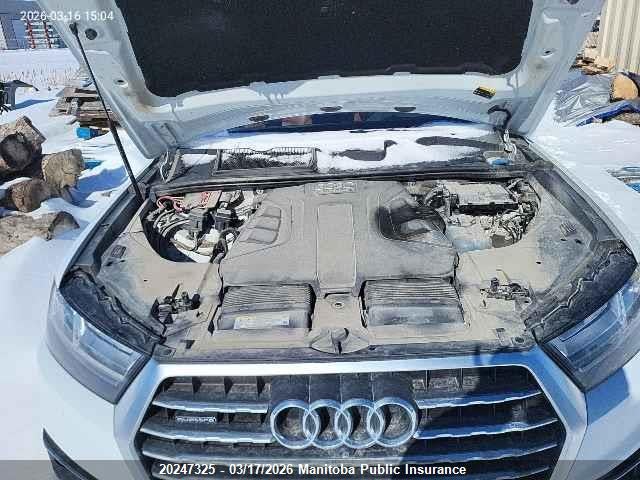 WA1VAAF75HD058245 Audi Q7 V6