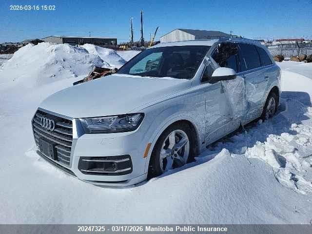 WA1VAAF75HD058245 Audi Q7 V6