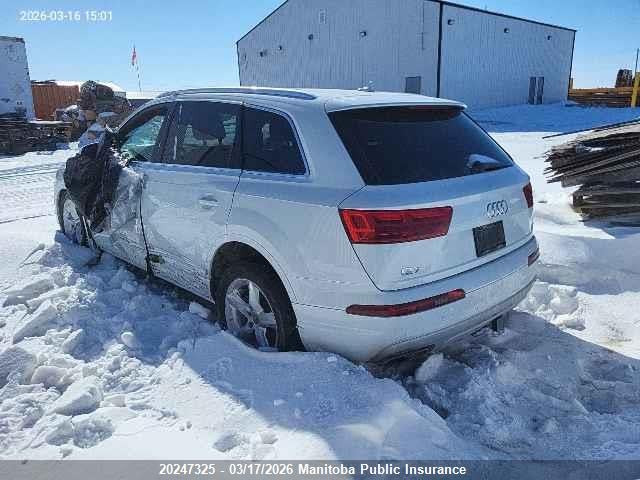 WA1VAAF75HD058245 Audi Q7 V6