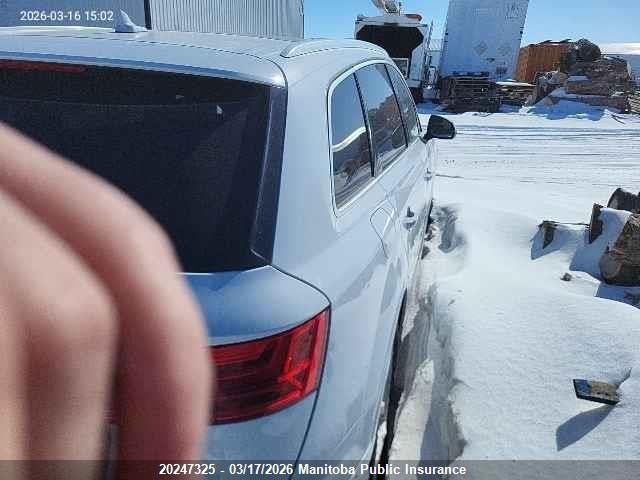 WA1VAAF75HD058245 Audi Q7 V6