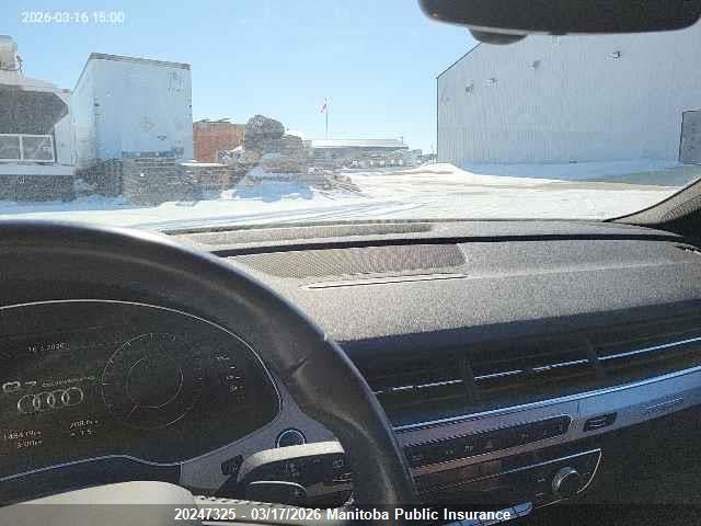 WA1VAAF75HD058245 Audi Q7 V6