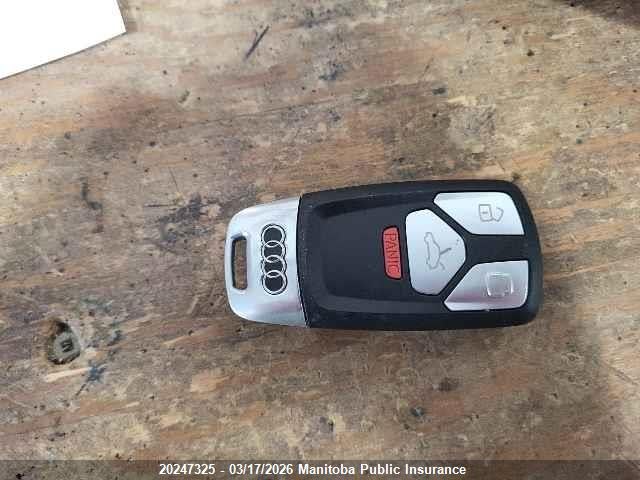WA1VAAF75HD058245 Audi Q7 V6