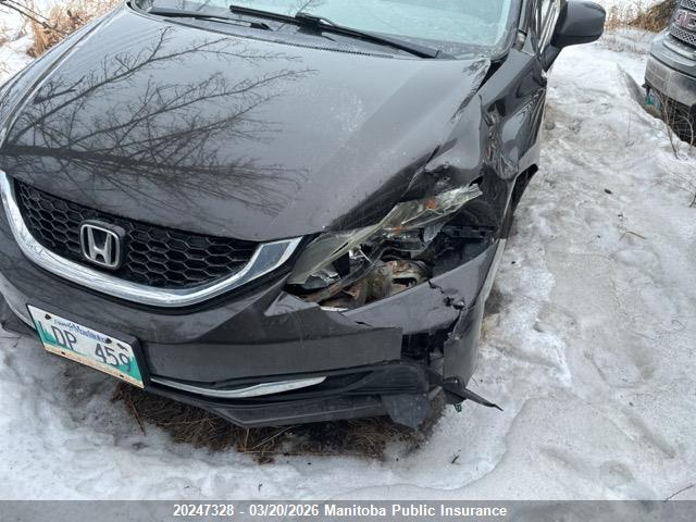20247328 :رقم المزاد ، 2HGFB2F56DH041528 vin ، 2013 Honda Civic Dx مزاد بيع