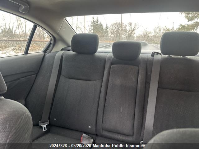 20247328 :رقم المزاد ، 2HGFB2F56DH041528 vin ، 2013 Honda Civic Dx مزاد بيع