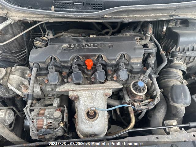 20247328 :رقم المزاد ، 2HGFB2F56DH041528 vin ، 2013 Honda Civic Dx مزاد بيع