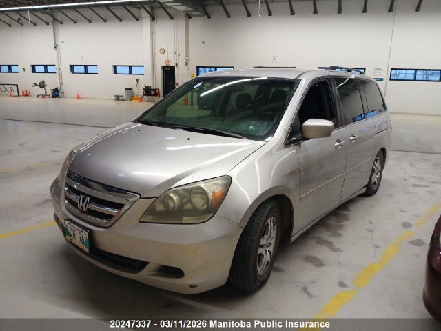 Продажа на аукционе авто 2007 Honda Odyssey Ex, vin: 5FNRL38497B442150, номер лота: 20247337