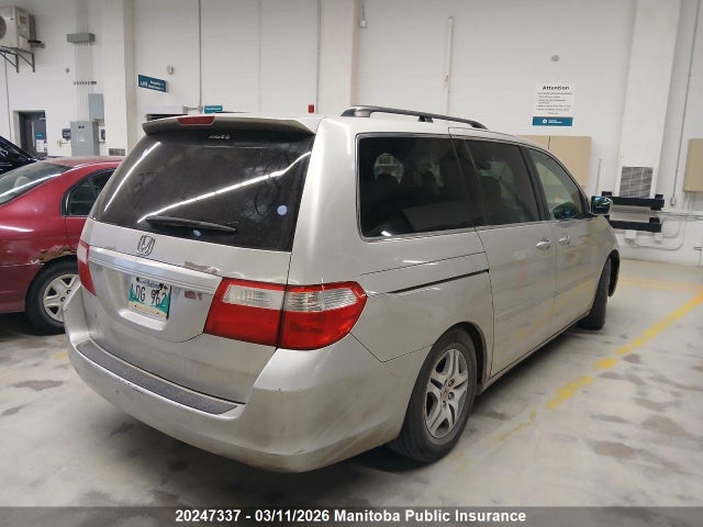 Продажа на аукционе авто 2007 Honda Odyssey Ex, vin: 5FNRL38497B442150, номер лота: 20247337