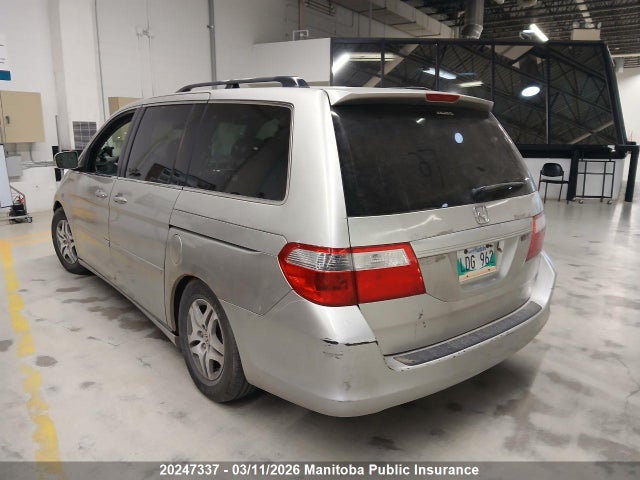 Продажа на аукционе авто 2007 Honda Odyssey Ex, vin: 5FNRL38497B442150, номер лота: 20247337