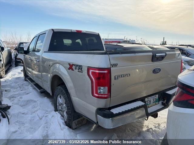 1FTFW1EF3HFC47467 Ford F150 Xlt Supercrew