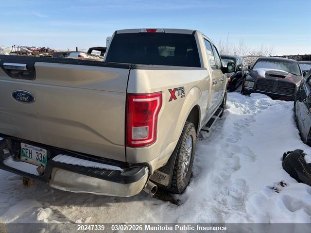 1FTFW1EF3HFC47467 Ford F150 Xlt Supercrew