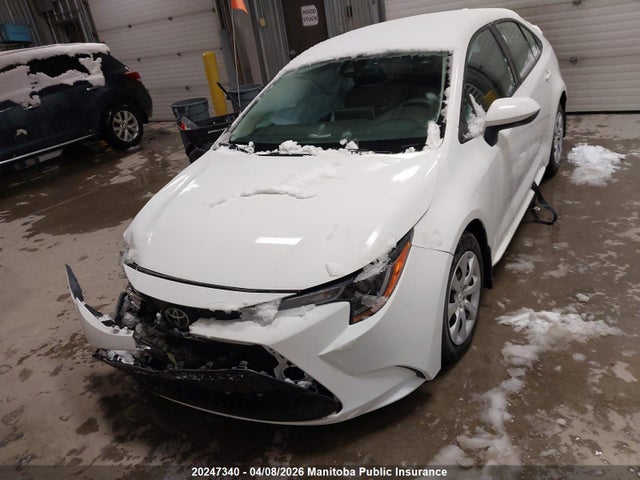 2020 Toyota Corolla Le მანქანა იყიდება აუქციონზე, vin: 5YFBPRBE8LP019021, აუქციონის ნომერი: 20247340
