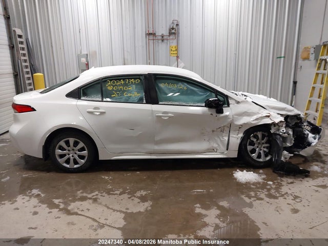 2020 Toyota Corolla Le მანქანა იყიდება აუქციონზე, vin: 5YFBPRBE8LP019021, აუქციონის ნომერი: 20247340