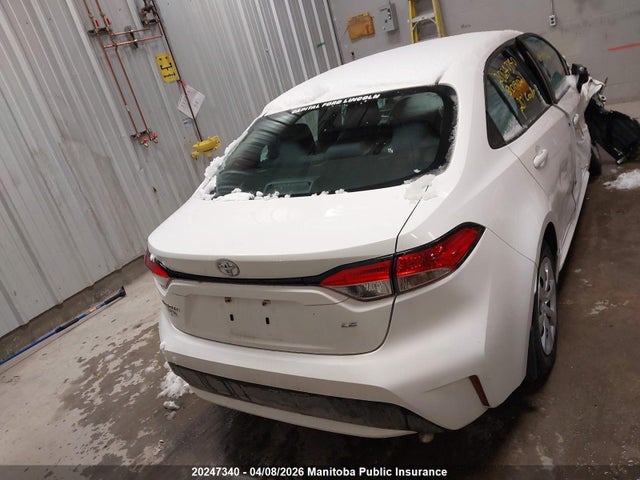 2020 Toyota Corolla Le მანქანა იყიდება აუქციონზე, vin: 5YFBPRBE8LP019021, აუქციონის ნომერი: 20247340