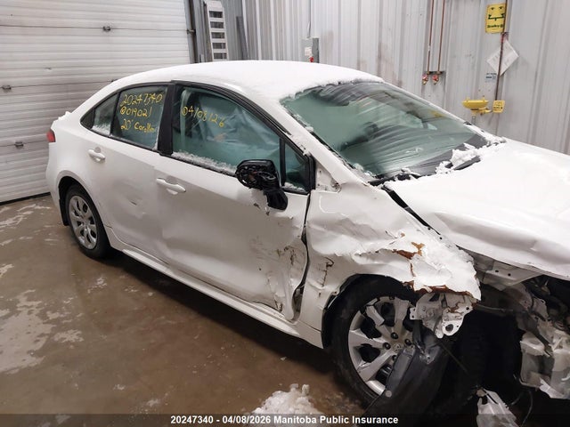 2020 Toyota Corolla Le მანქანა იყიდება აუქციონზე, vin: 5YFBPRBE8LP019021, აუქციონის ნომერი: 20247340