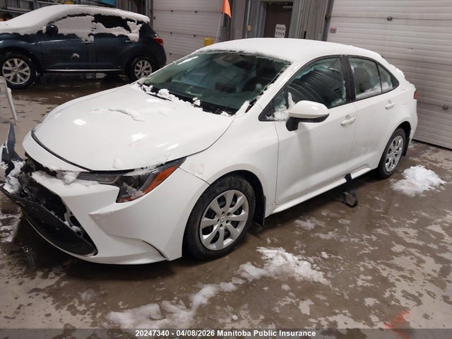 2020 Toyota Corolla Le მანქანა იყიდება აუქციონზე, vin: 5YFBPRBE8LP019021, აუქციონის ნომერი: 20247340