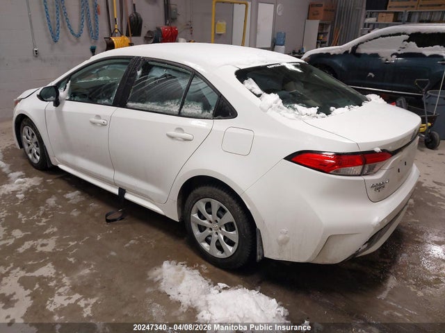 2020 Toyota Corolla Le მანქანა იყიდება აუქციონზე, vin: 5YFBPRBE8LP019021, აუქციონის ნომერი: 20247340
