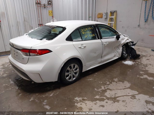 2020 Toyota Corolla Le მანქანა იყიდება აუქციონზე, vin: 5YFBPRBE8LP019021, აუქციონის ნომერი: 20247340