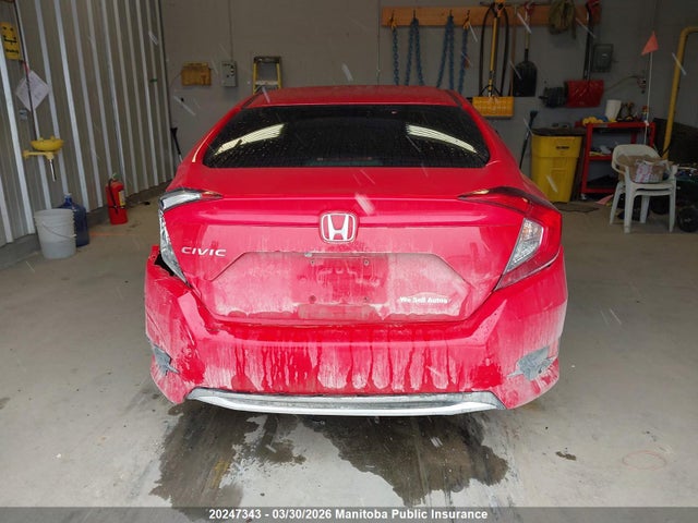 Aukcja sprzedaży 2021 Honda Civic Lx, vin: 2HGFC2F54MH014907, numer aukcji: 20247343