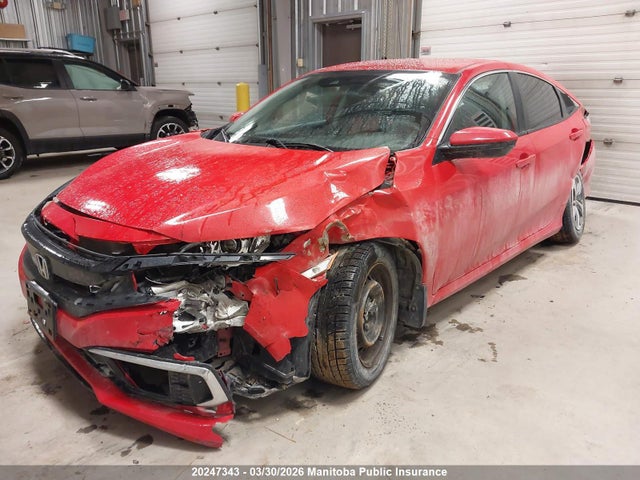Aukcja sprzedaży 2021 Honda Civic Lx, vin: 2HGFC2F54MH014907, numer aukcji: 20247343