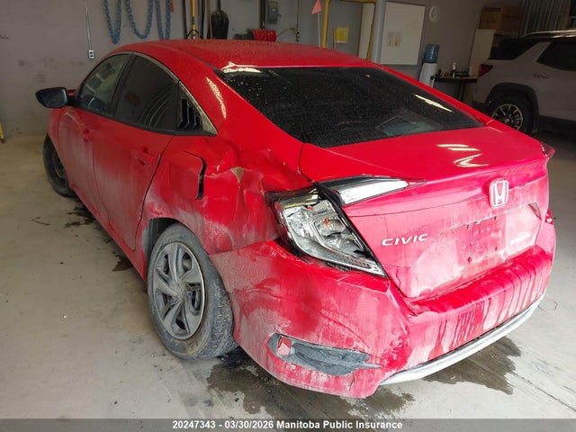 Aukcja sprzedaży 2021 Honda Civic Lx, vin: 2HGFC2F54MH014907, numer aukcji: 20247343