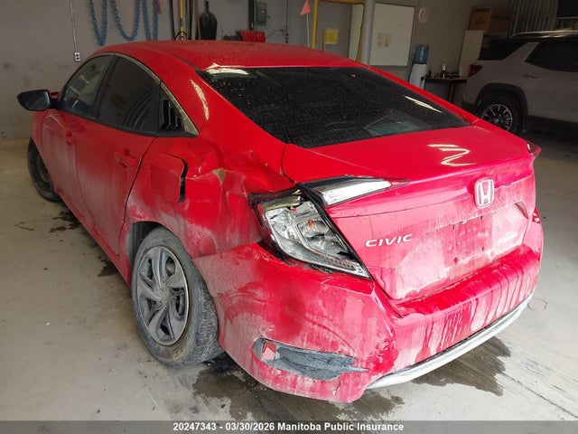 Aukcja sprzedaży 2021 Honda Civic Lx, vin: 2HGFC2F54MH014907, numer aukcji: 20247343