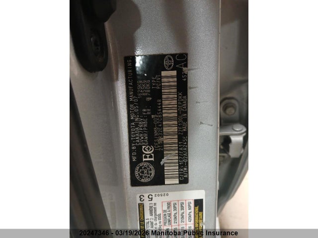 Aukcja sprzedaży 2007 Toyota Corolla Ce, vin: 2T1BR32E47C854448, numer aukcji: 20247346