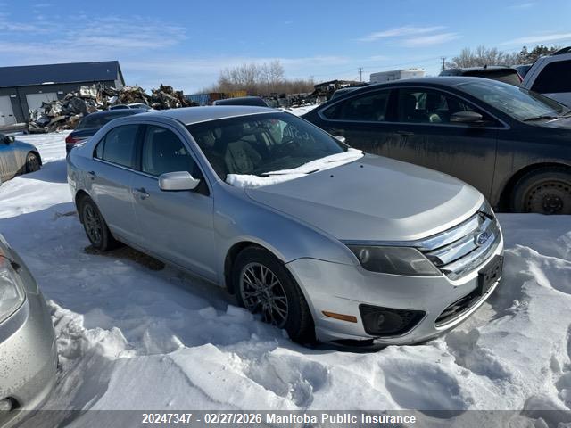 20247347 :رقم المزاد ، 3FAHP0HAXBR270745 vin ، 2011 Ford Fusion Se مزاد بيع