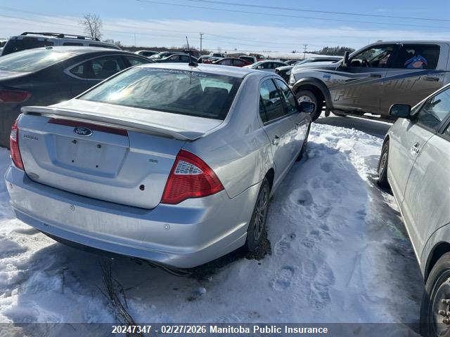 20247347 :رقم المزاد ، 3FAHP0HAXBR270745 vin ، 2011 Ford Fusion Se مزاد بيع