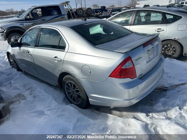 20247347 :رقم المزاد ، 3FAHP0HAXBR270745 vin ، 2011 Ford Fusion Se مزاد بيع