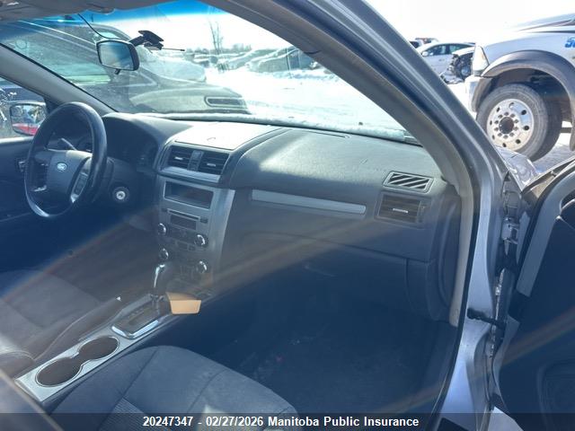 20247347 :رقم المزاد ، 3FAHP0HAXBR270745 vin ، 2011 Ford Fusion Se مزاد بيع
