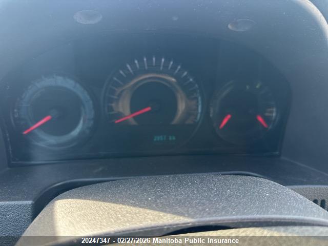 20247347 :رقم المزاد ، 3FAHP0HAXBR270745 vin ، 2011 Ford Fusion Se مزاد بيع