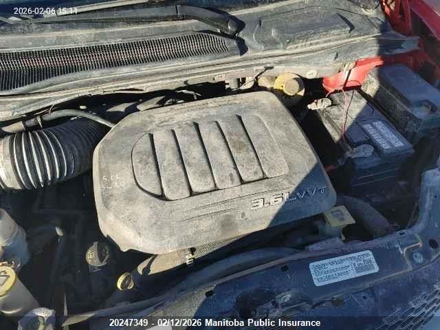 Dodge Grand Caravan Se 2014 2C4RDGBG9ER369208 Image 10