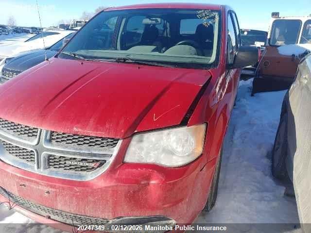 Dodge Grand Caravan Se 2014 2C4RDGBG9ER369208 Image 2