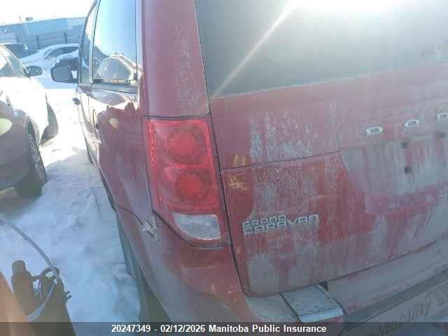 Dodge Grand Caravan Se 2014 2C4RDGBG9ER369208 Image 3