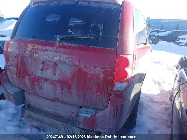 Dodge Grand Caravan Se 2014 2C4RDGBG9ER369208 Image 4