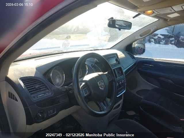 Dodge Grand Caravan Se 2014 2C4RDGBG9ER369208 Image 5
