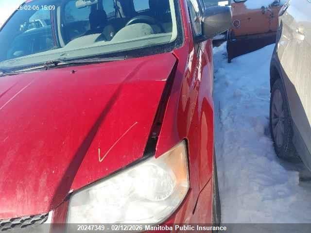 Dodge Grand Caravan Se 2014 2C4RDGBG9ER369208 Image 6