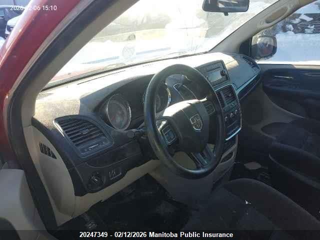 Dodge Grand Caravan Se 2014 2C4RDGBG9ER369208 Image 7