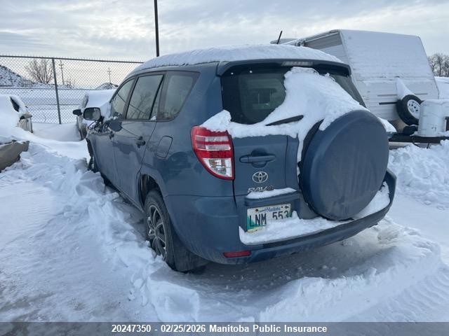 Продажа на аукционе авто 2011 Toyota Rav4, vin: 2T3ZF4DV6BW059457, номер лота: 20247350